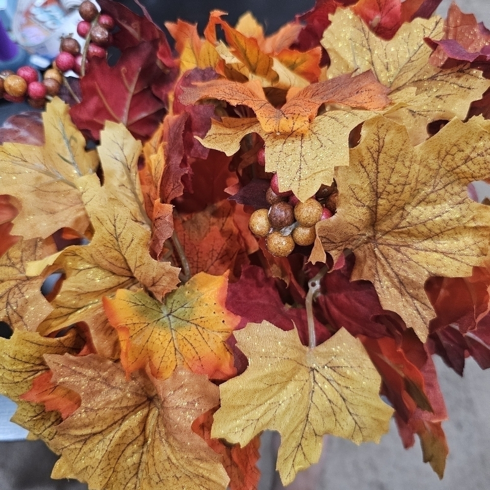 FALL floral Decor - Picture 2 of 3